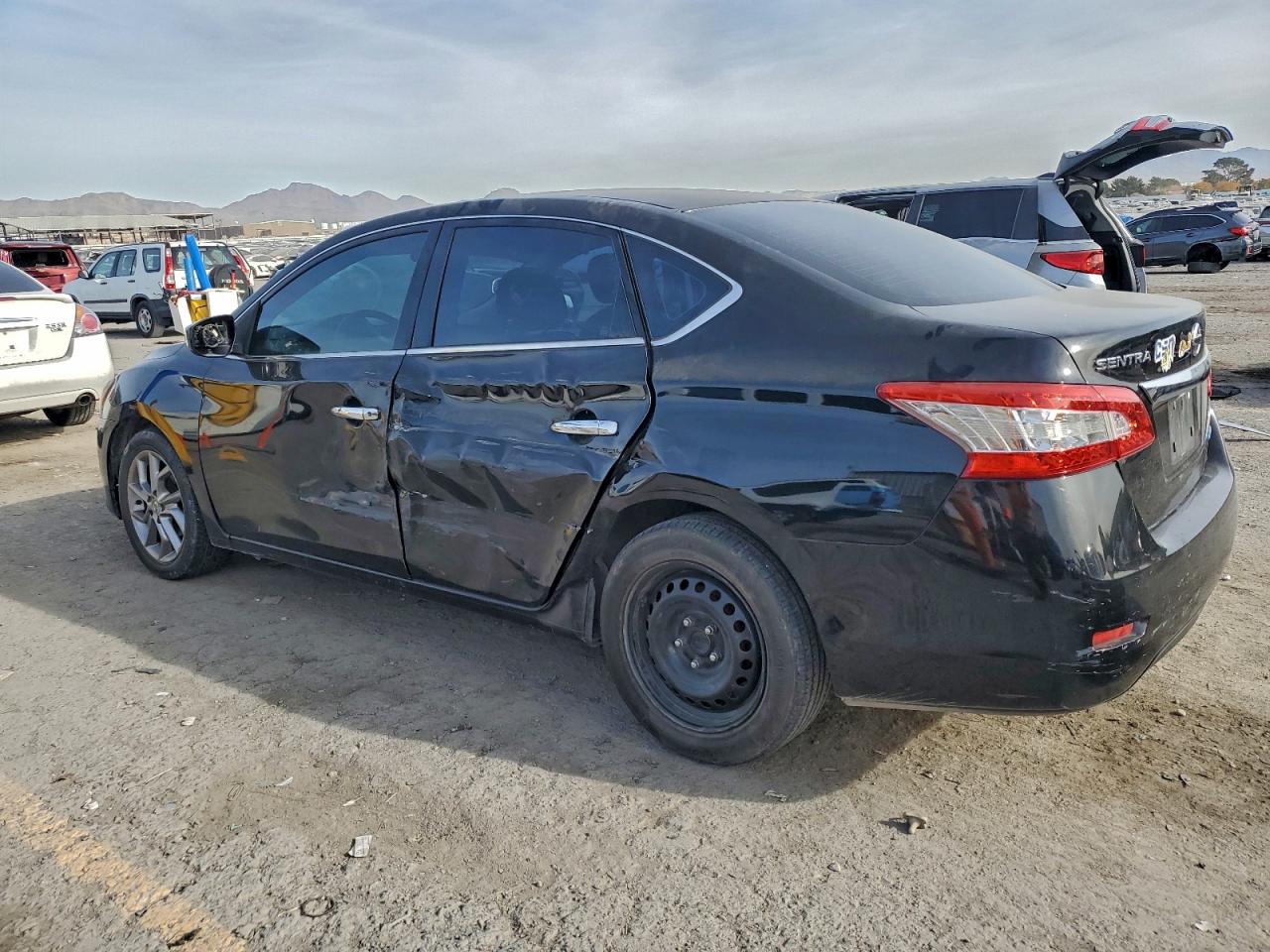 2014 NISSAN SENTRA S photo 4