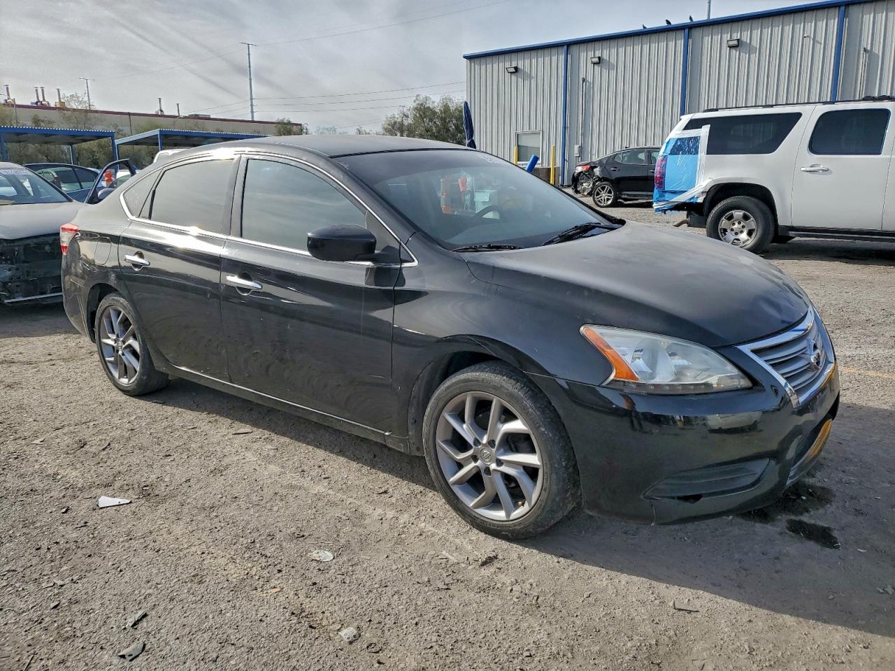 2014 NISSAN SENTRA S photo 10