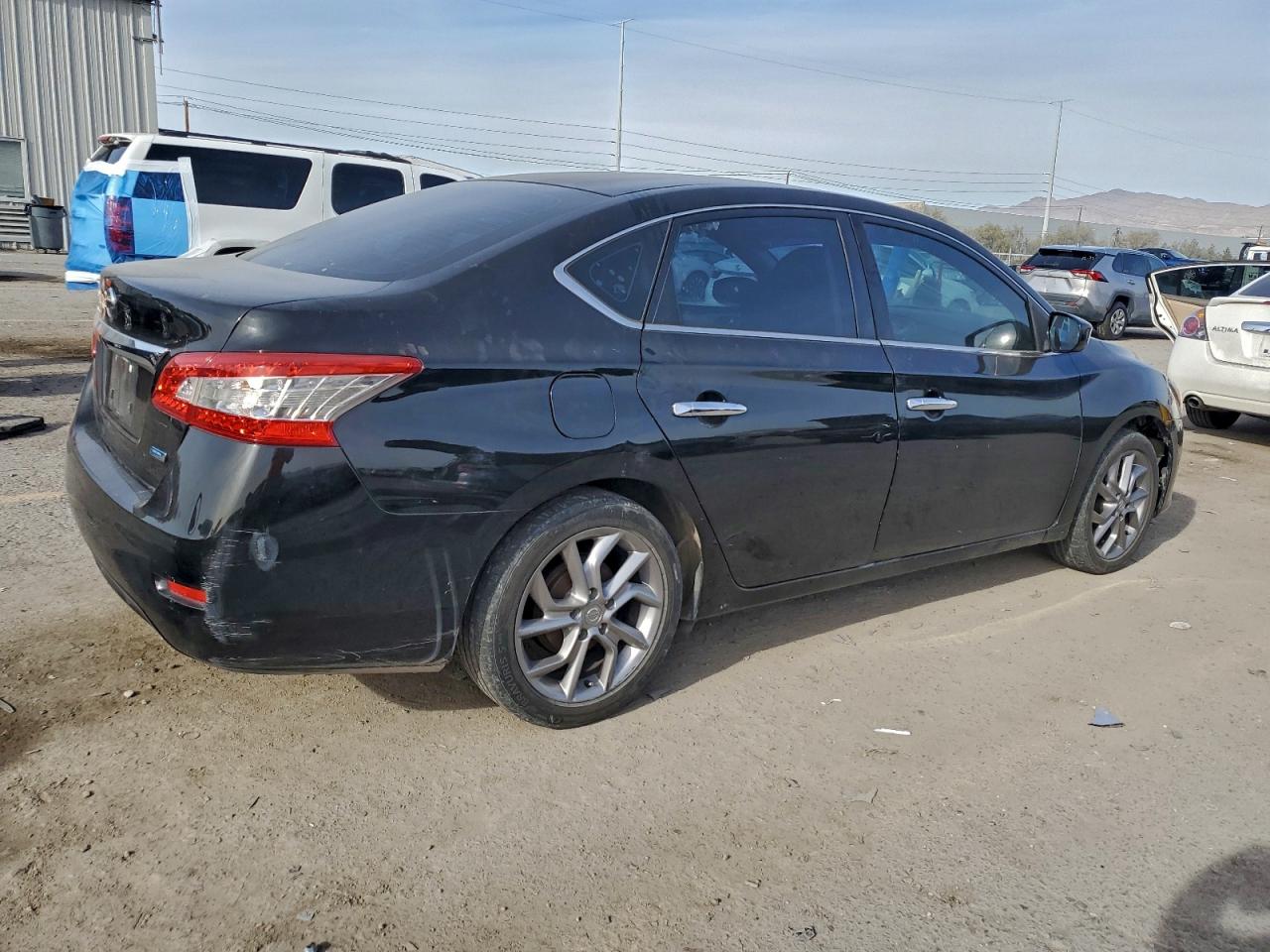 2014 NISSAN SENTRA S photo 7