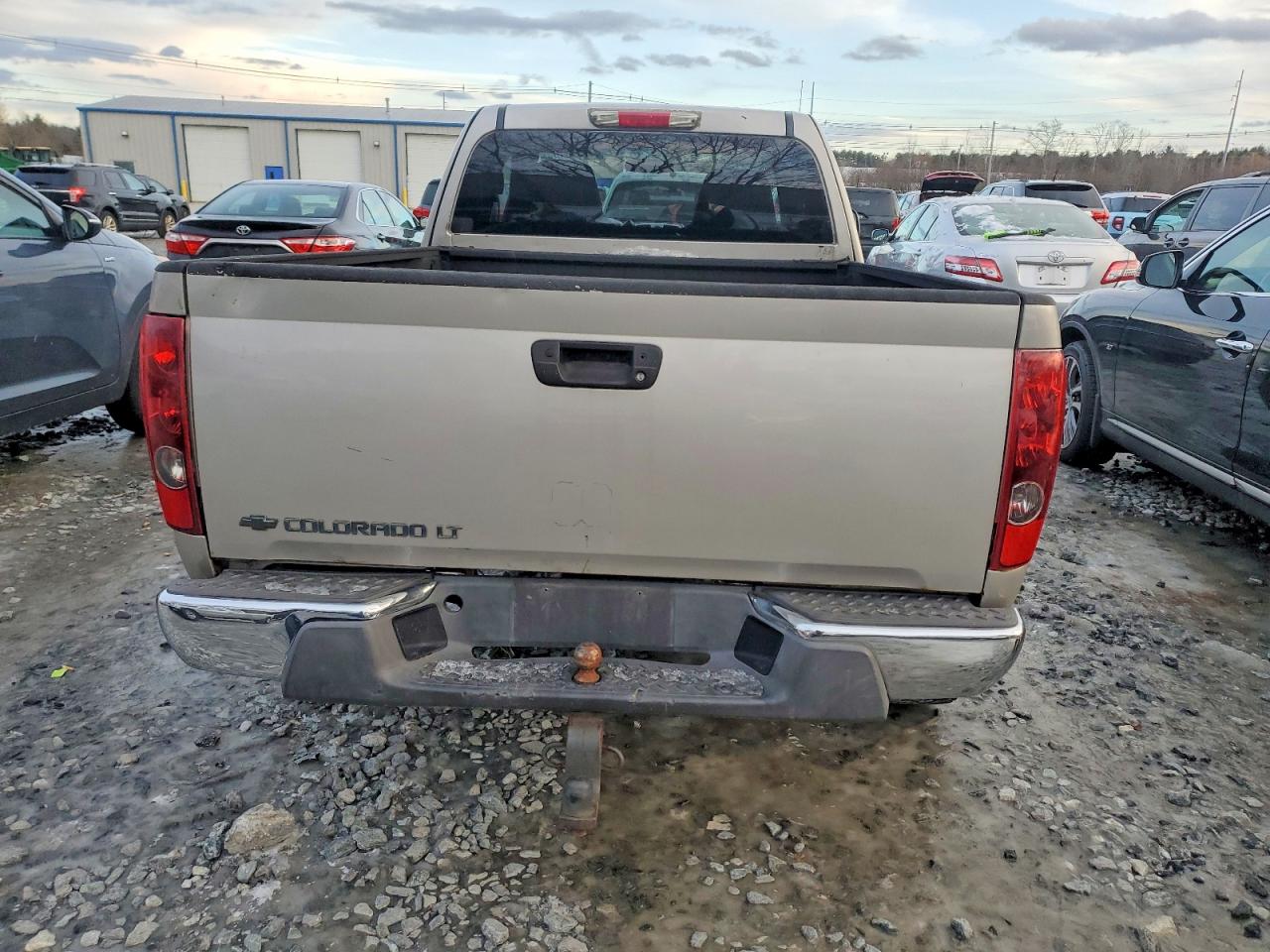 2007 CHEVROLET COLORADO photo 11