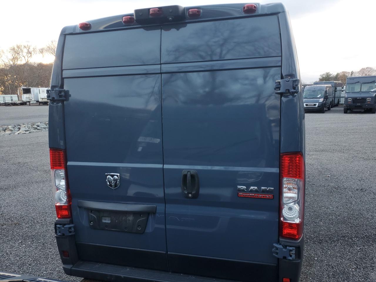2020 RAM TRUCKS PROMASTER - DELIVERY VAN photo 6