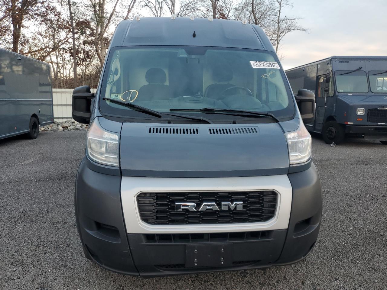 2020 RAM TRUCKS PROMASTER - DELIVERY VAN photo 5