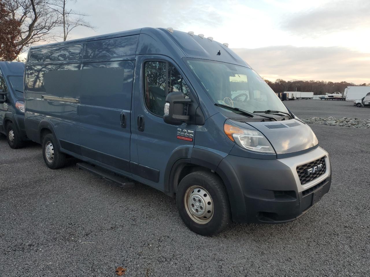2020 RAM TRUCKS PROMASTER - DELIVERY VAN photo 4