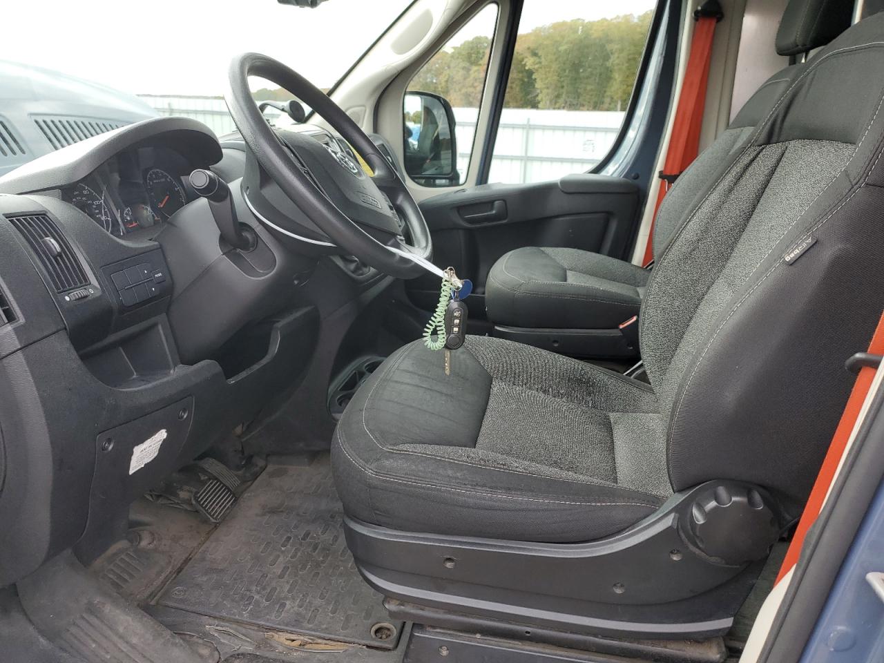 2020 RAM TRUCKS PROMASTER - DELIVERY VAN photo 7