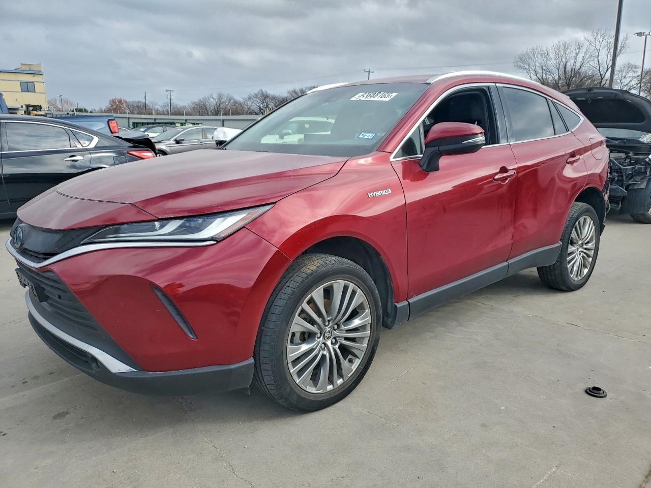 2021 TOYOTA VENZA
