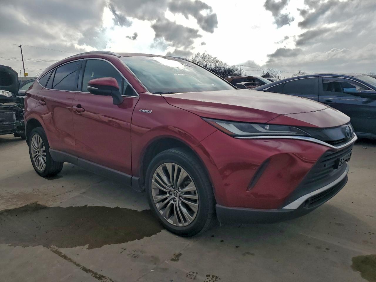 2021 TOYOTA VENZA LE photo 4