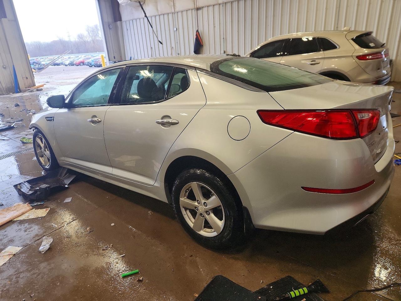2015 KIA OPTIMA LX photo 4