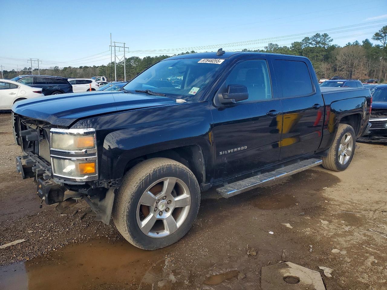 2014 CHEVROLET SILVERADO