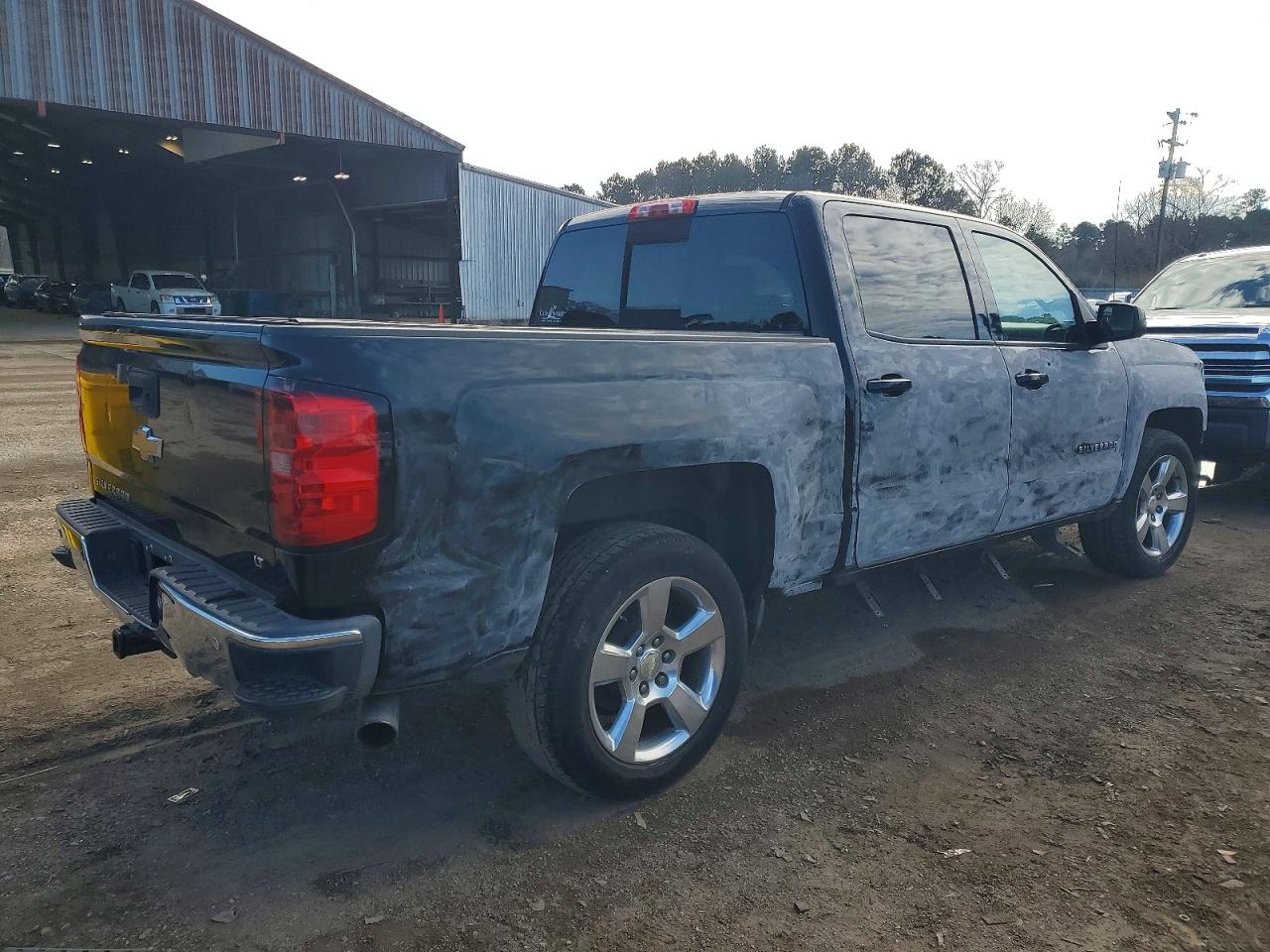 2014 CHEVROLET SILVERADO C1500 LT photo 3
