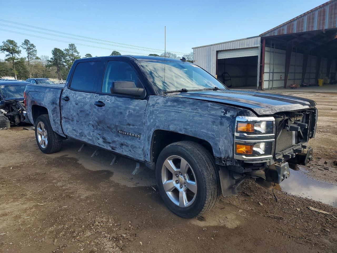 2014 CHEVROLET SILVERADO C1500 LT photo 4