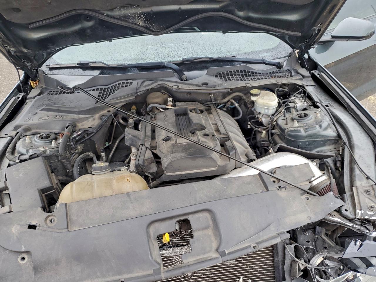 2015 FORD MUSTANG photo 11