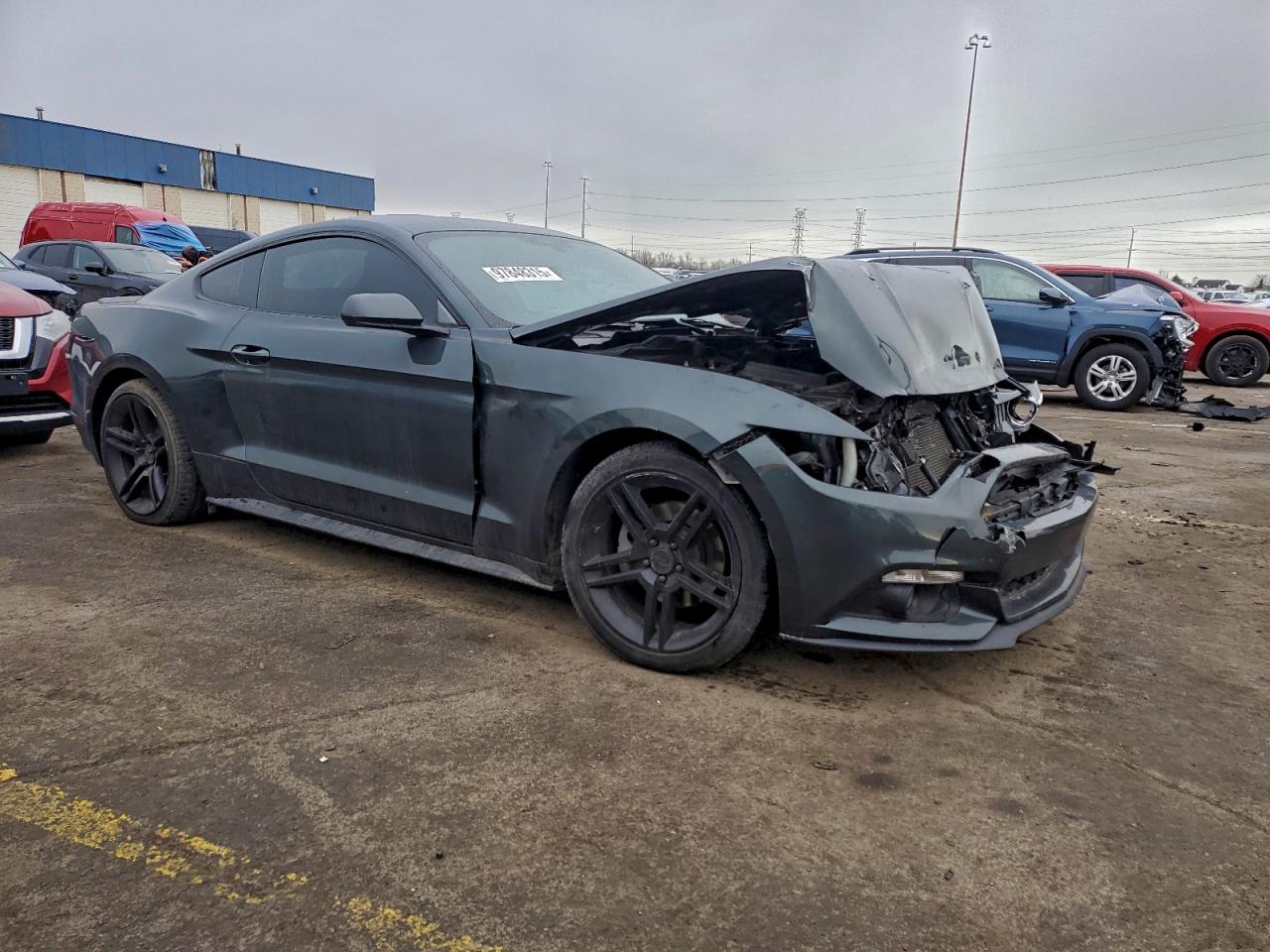 2015 FORD MUSTANG photo 4