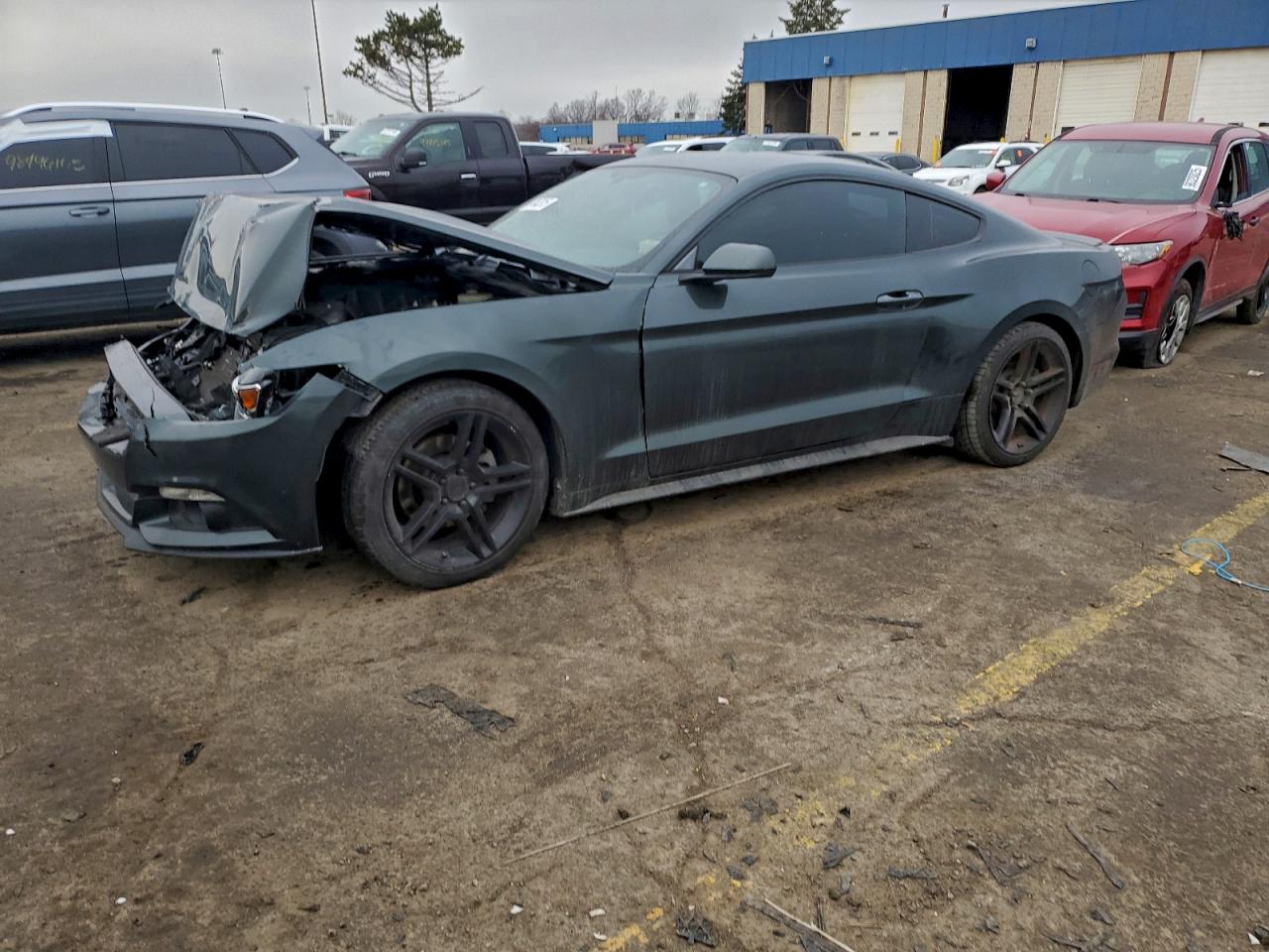 2015 FORD MUSTANG
