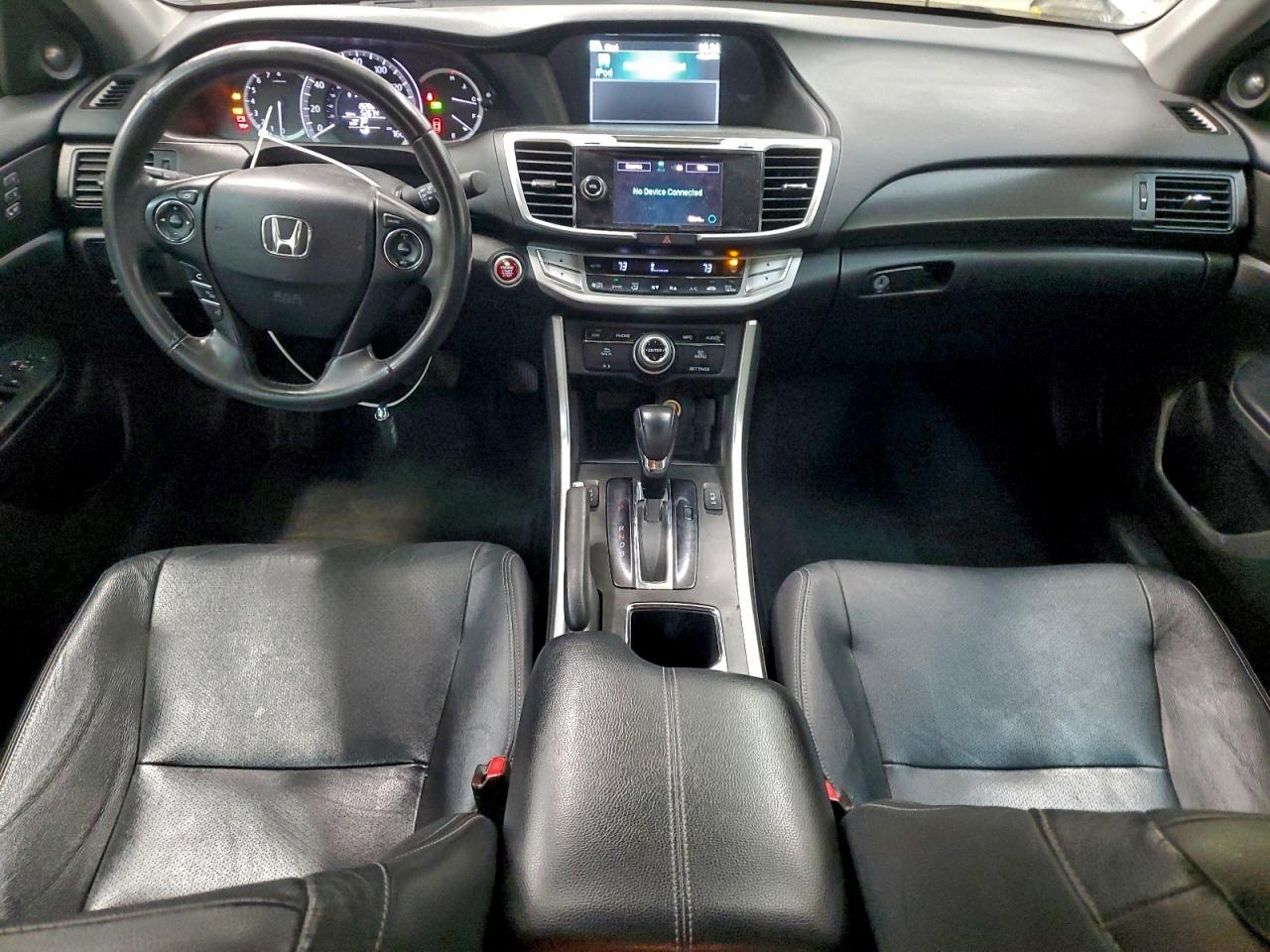 2015 HONDA ACCORD EXL photo 8