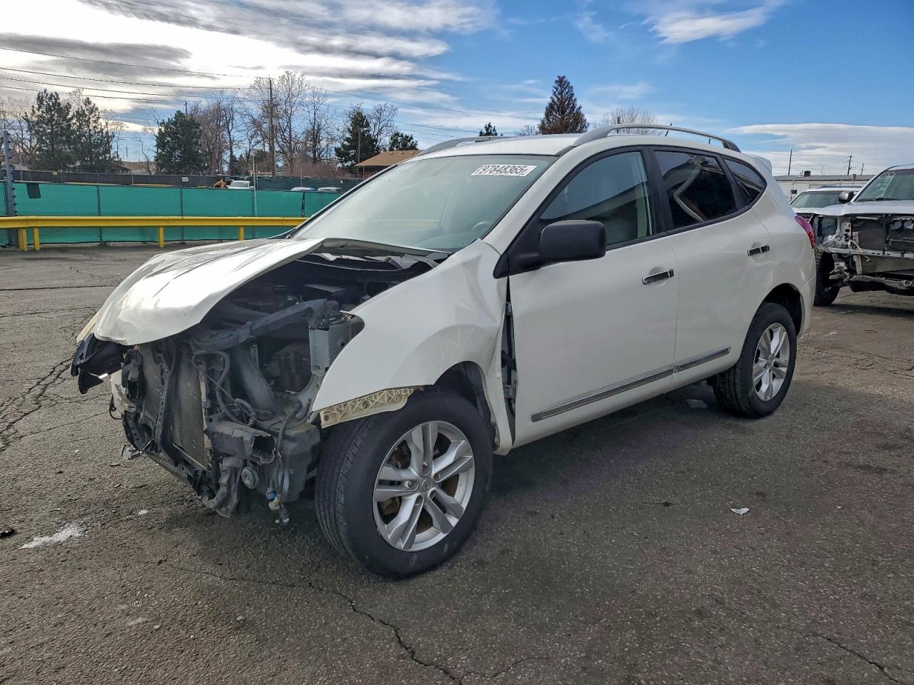 2015 NISSAN ROGUE SELECT