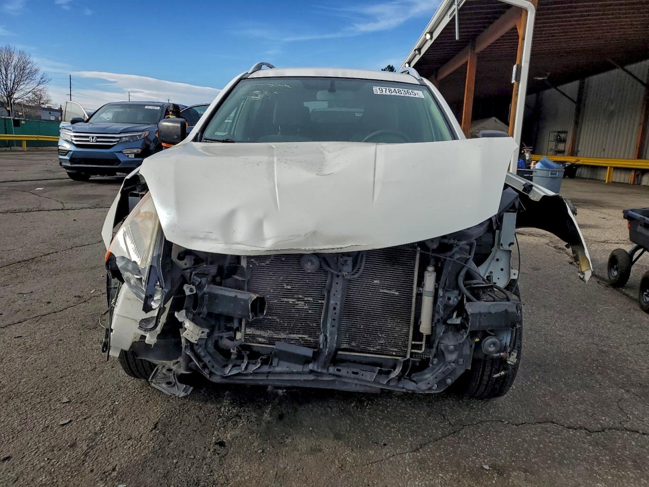 2015 NISSAN ROGUE SELECT S photo 5