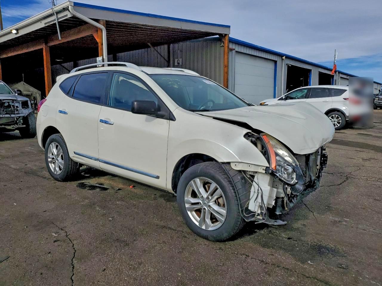 2015 NISSAN ROGUE SELECT S photo 4