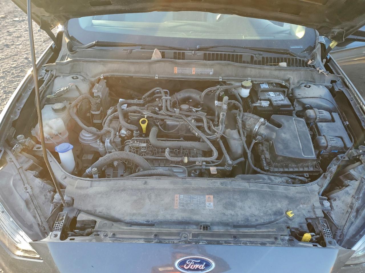 2019 FORD FUSION SE photo 11