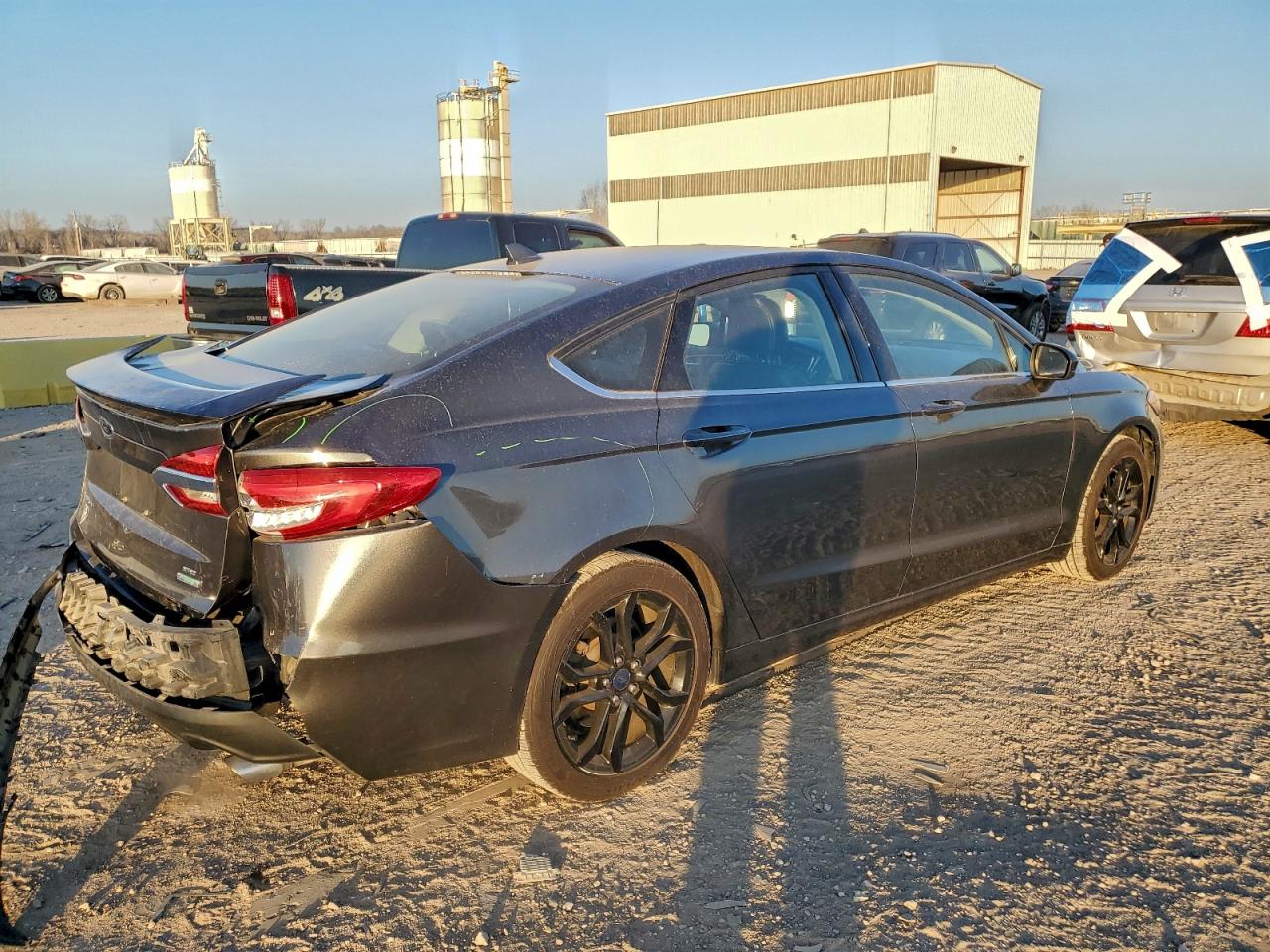 2019 FORD FUSION SE photo 3