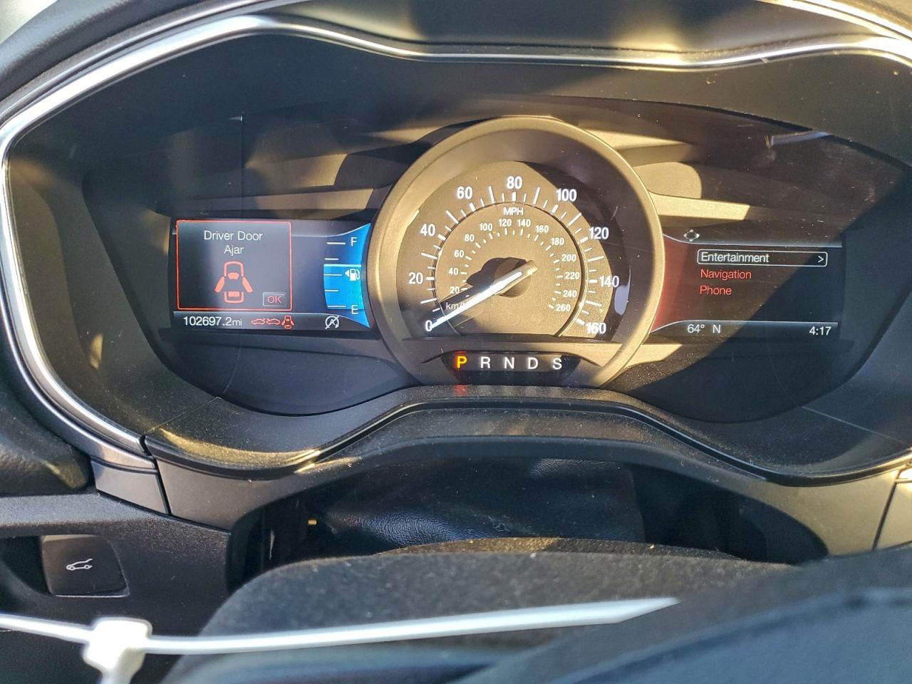 2019 FORD FUSION SE photo 9