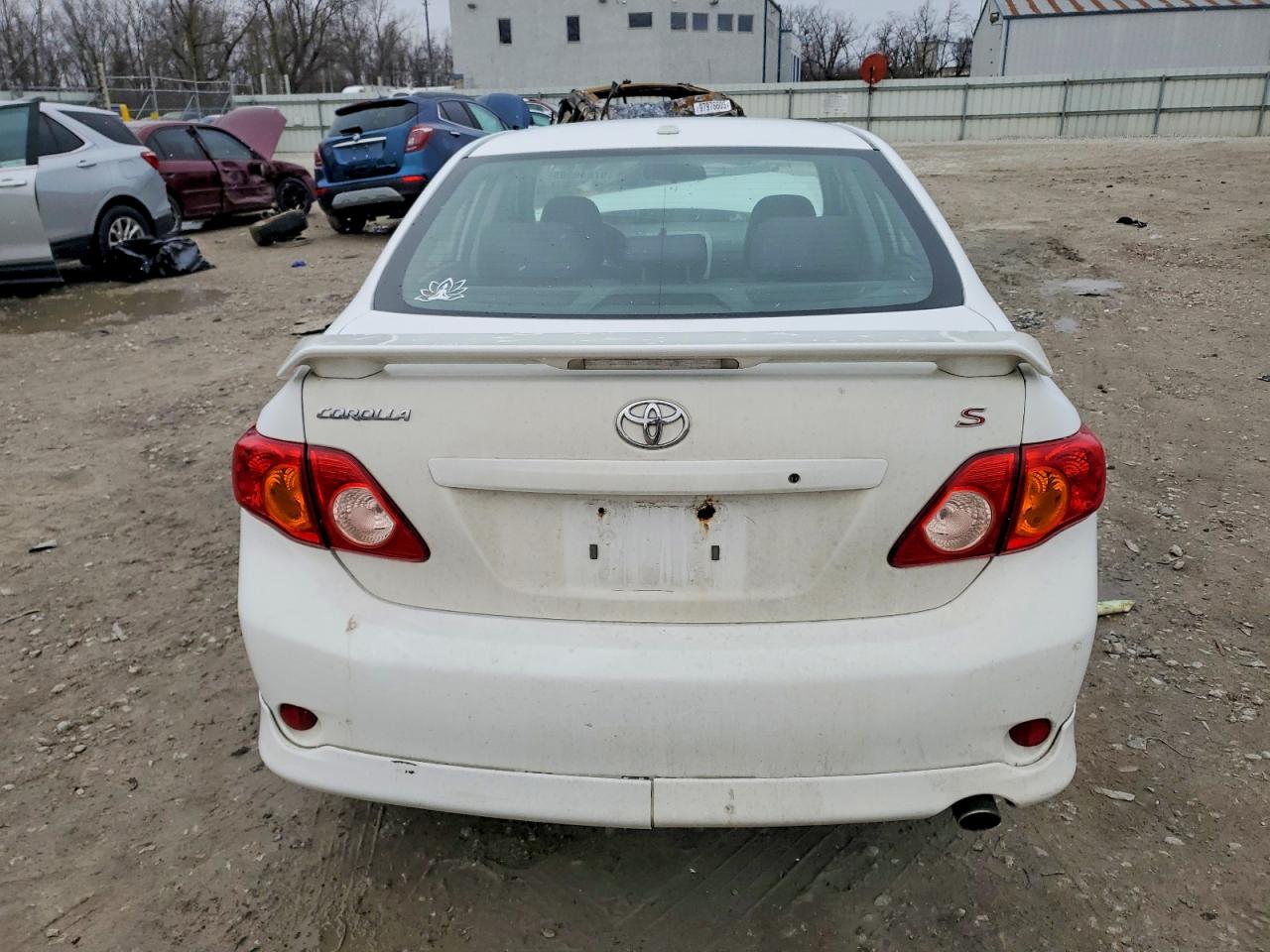 2010 TOYOTA COROLLA BASE photo 6