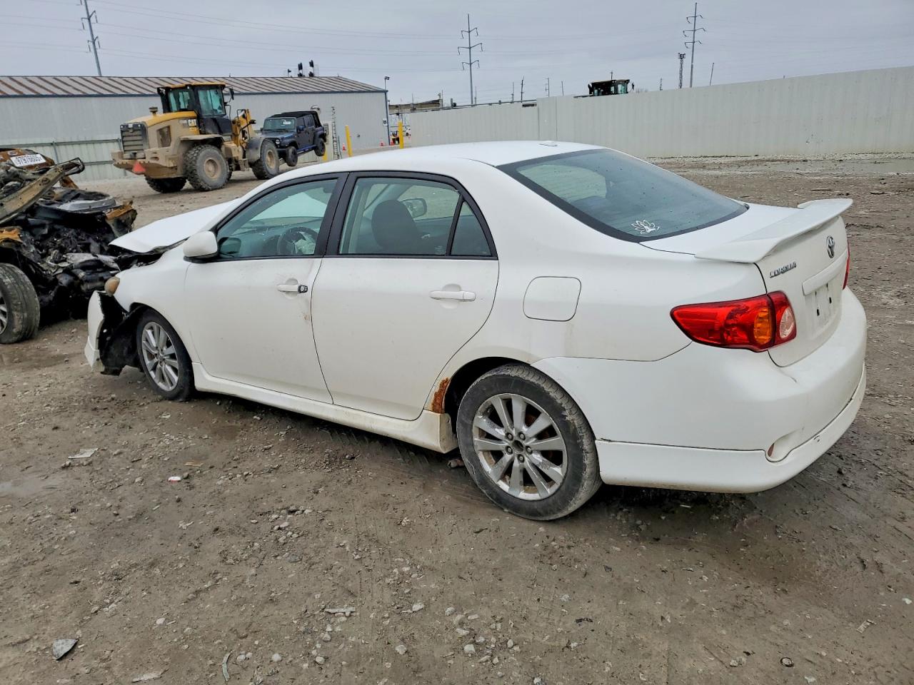 2010 TOYOTA COROLLA BASE photo 2