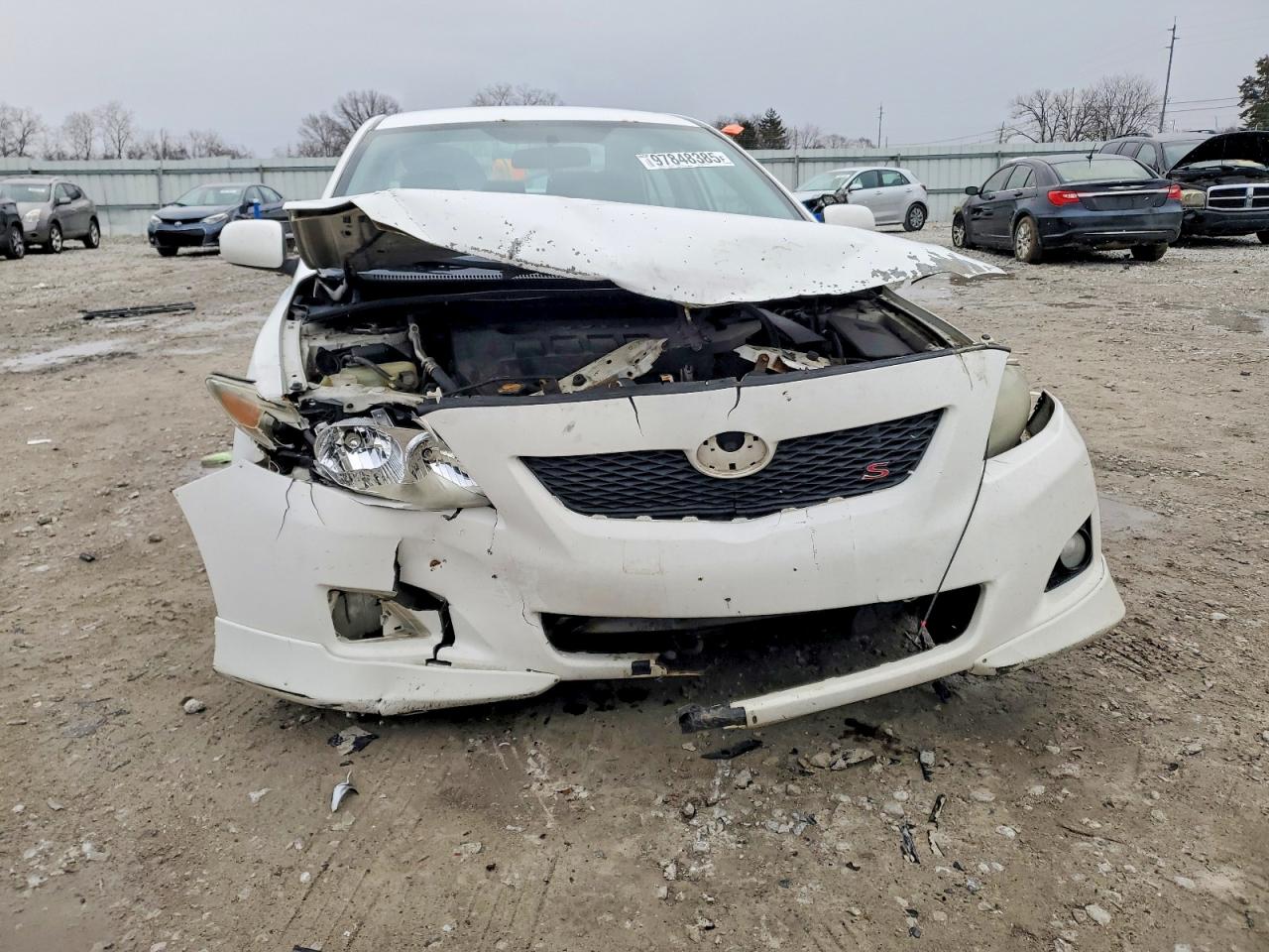 2010 TOYOTA COROLLA BASE photo 5
