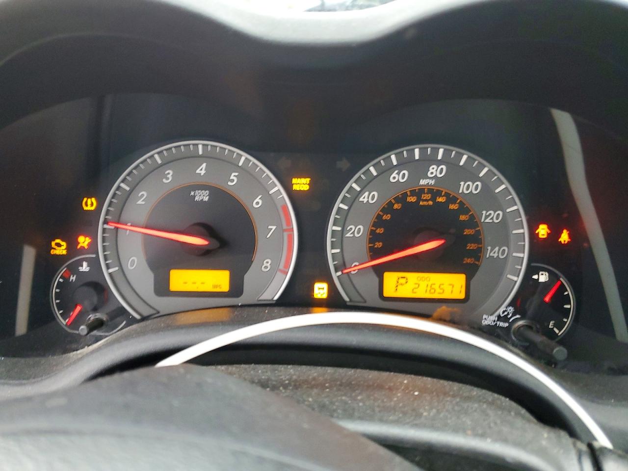 2010 TOYOTA COROLLA BASE photo 9