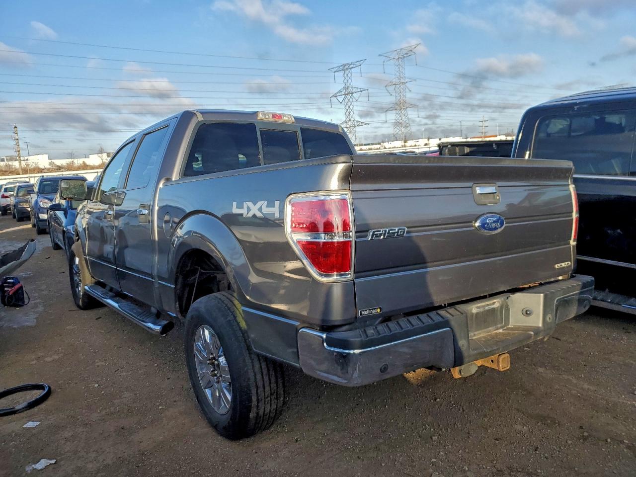 2011 FORD F150 SUPERCREW photo 2