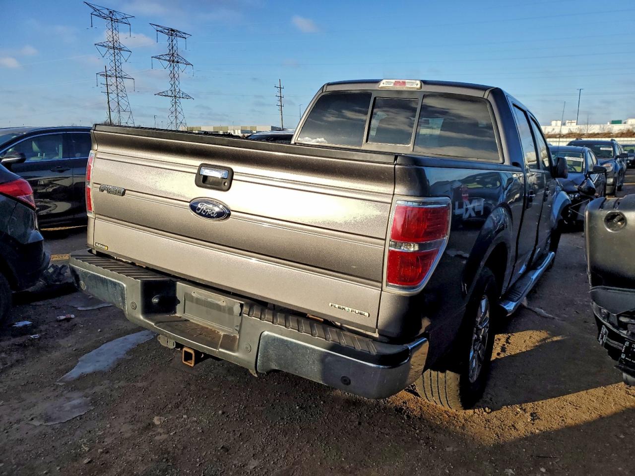 2011 FORD F150 SUPERCREW photo 3