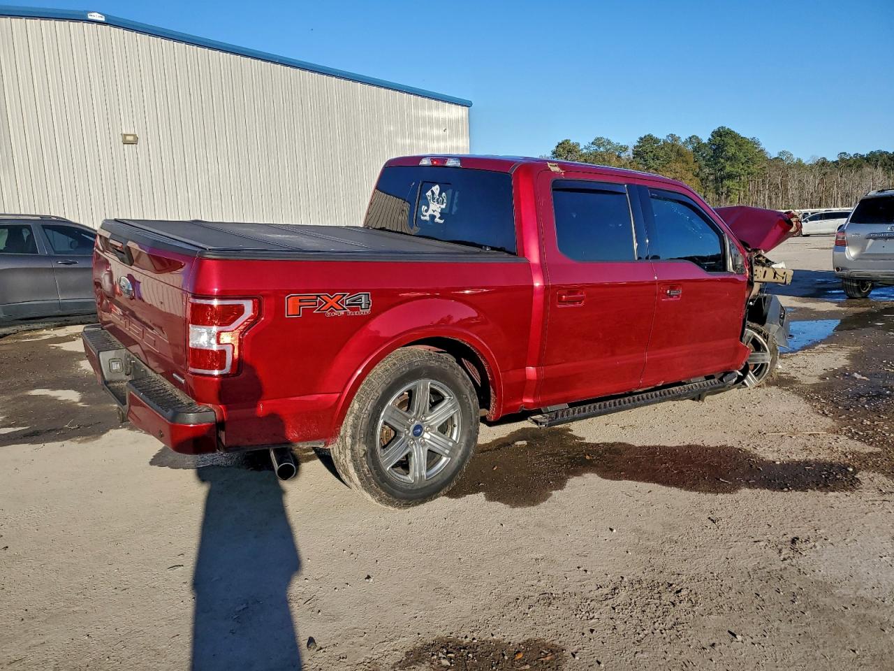 2018 FORD F150 SUPERCREW photo 3