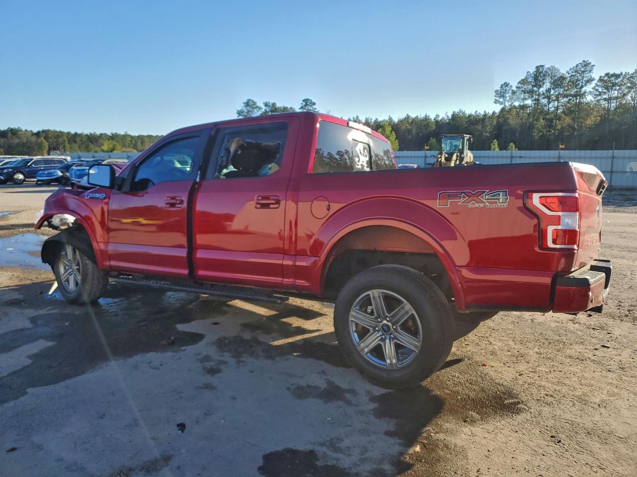 2018 FORD F150 SUPERCREW photo 2