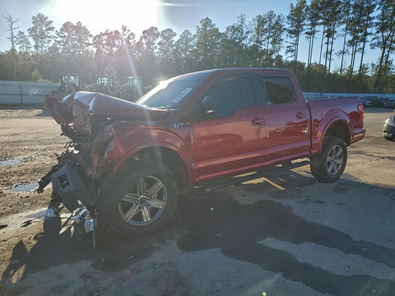2018 FORD F150