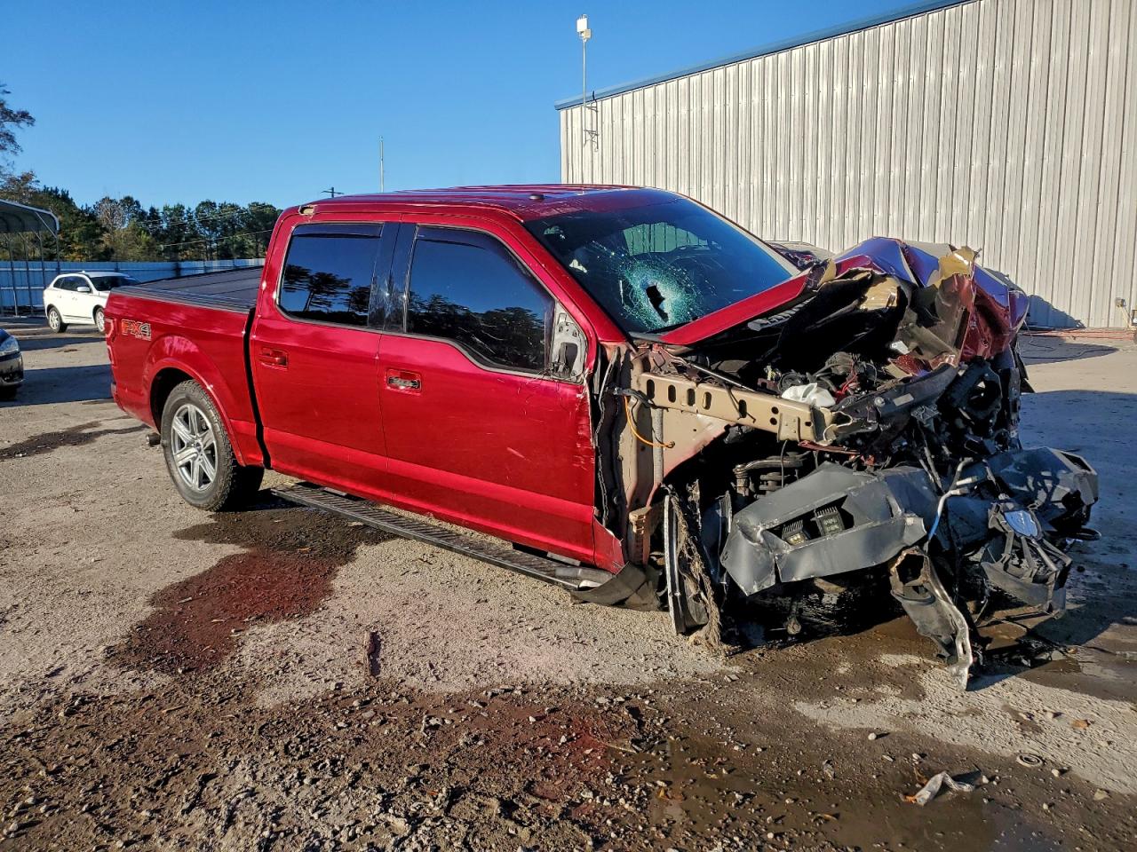 2018 FORD F150 SUPERCREW photo 4