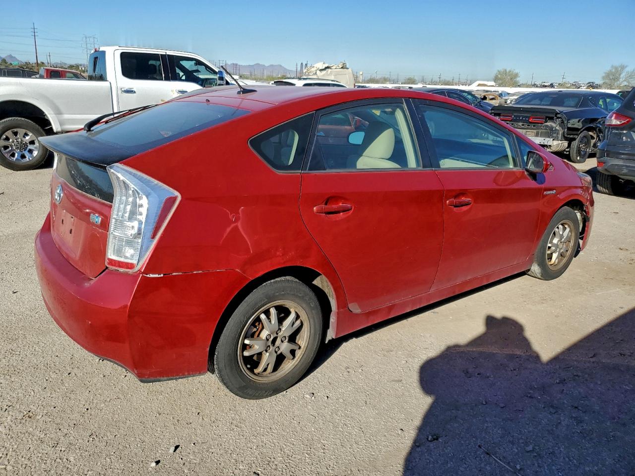 2010 TOYOTA PRIUS photo 3