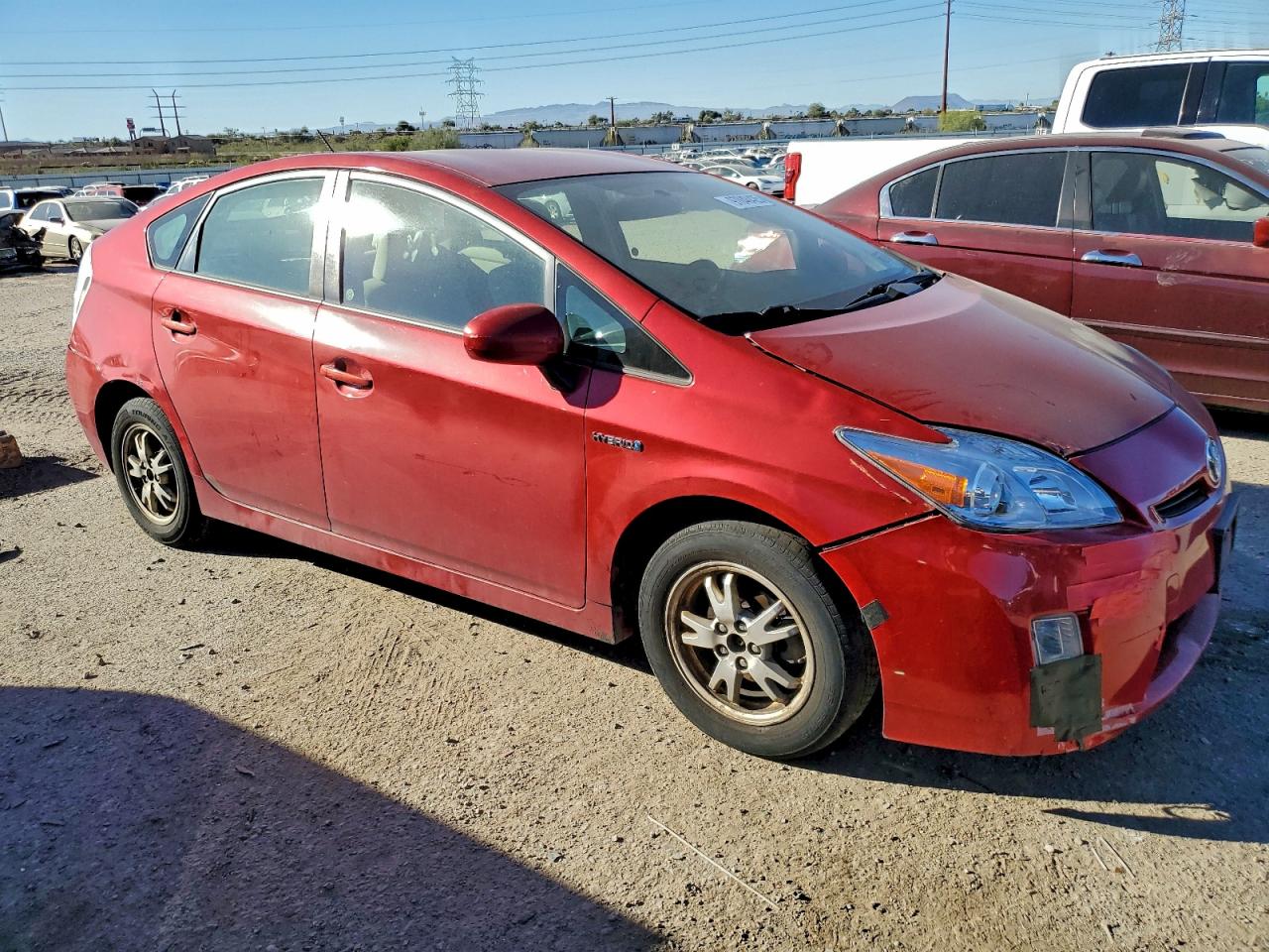 2010 TOYOTA PRIUS photo 4