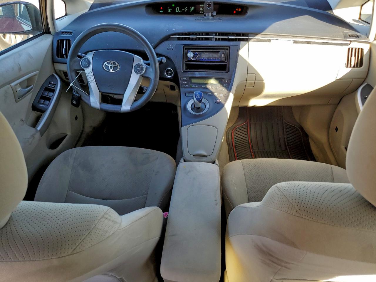2010 TOYOTA PRIUS photo 8
