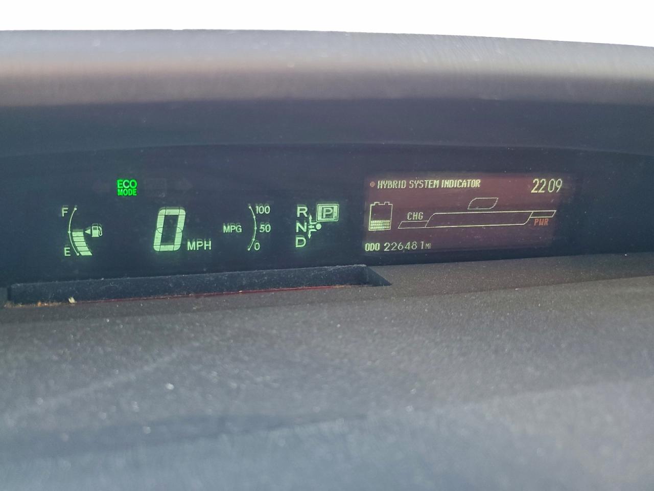 2010 TOYOTA PRIUS photo 9