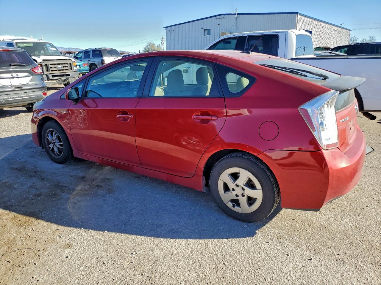 2010 TOYOTA PRIUS photo 2
