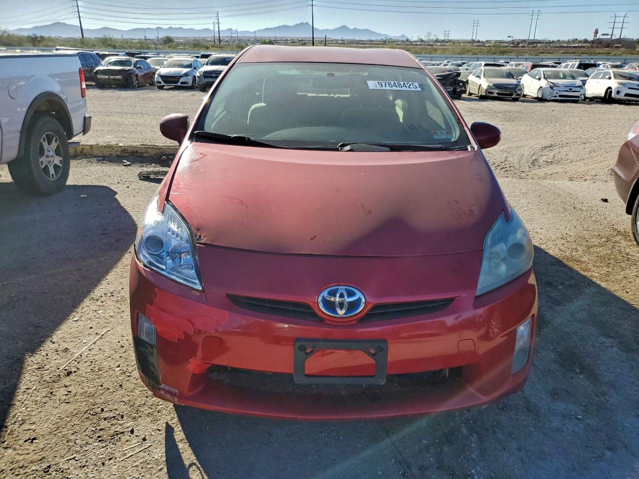 2010 TOYOTA PRIUS photo 5