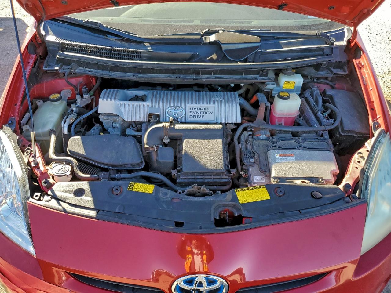 2010 TOYOTA PRIUS photo 11