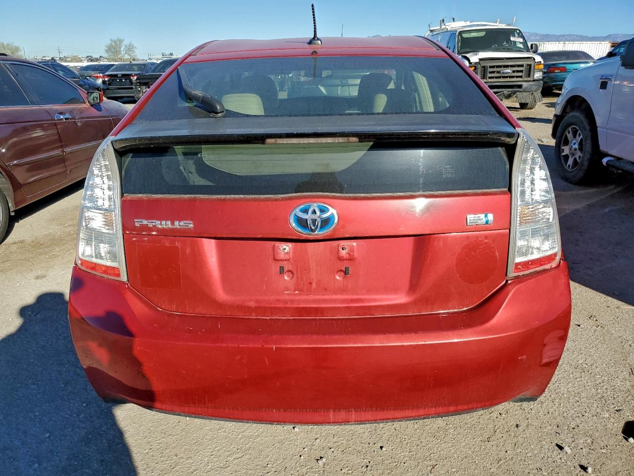 2010 TOYOTA PRIUS photo 6