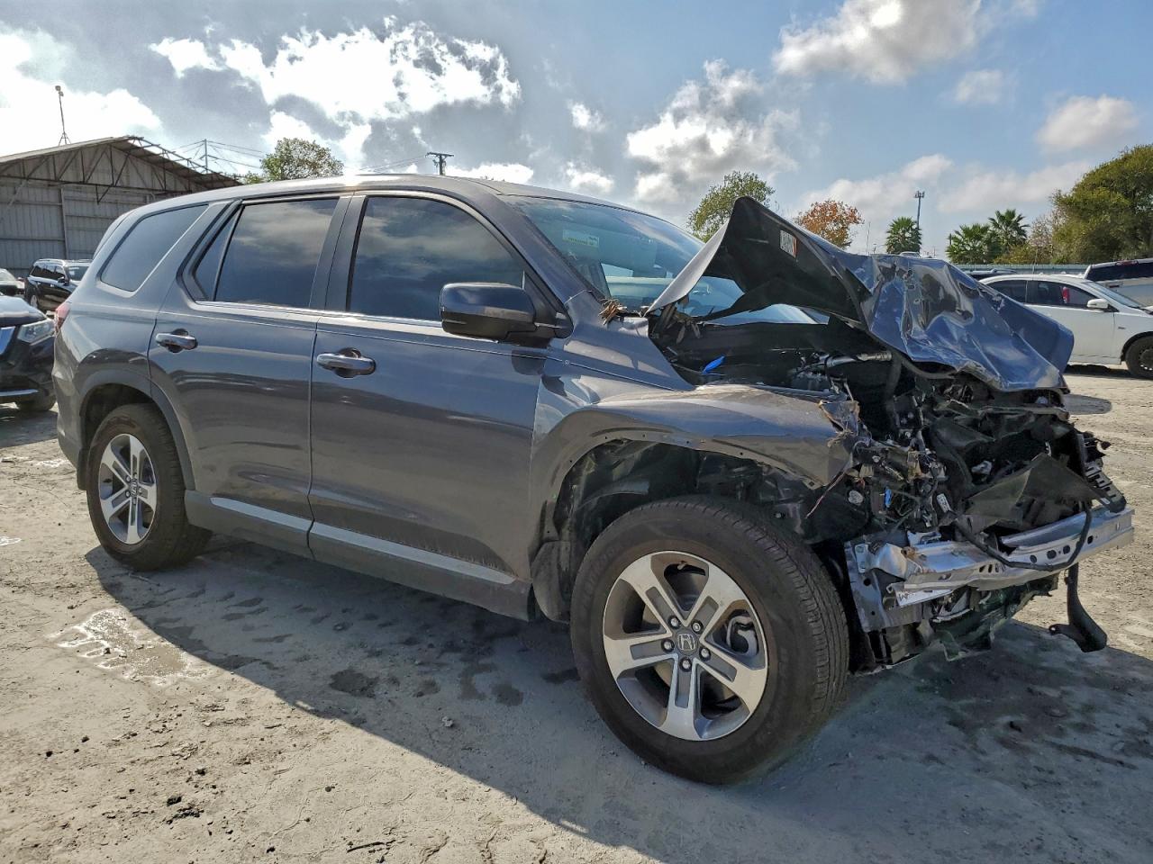 2025 HONDA PILOT EXL photo 4