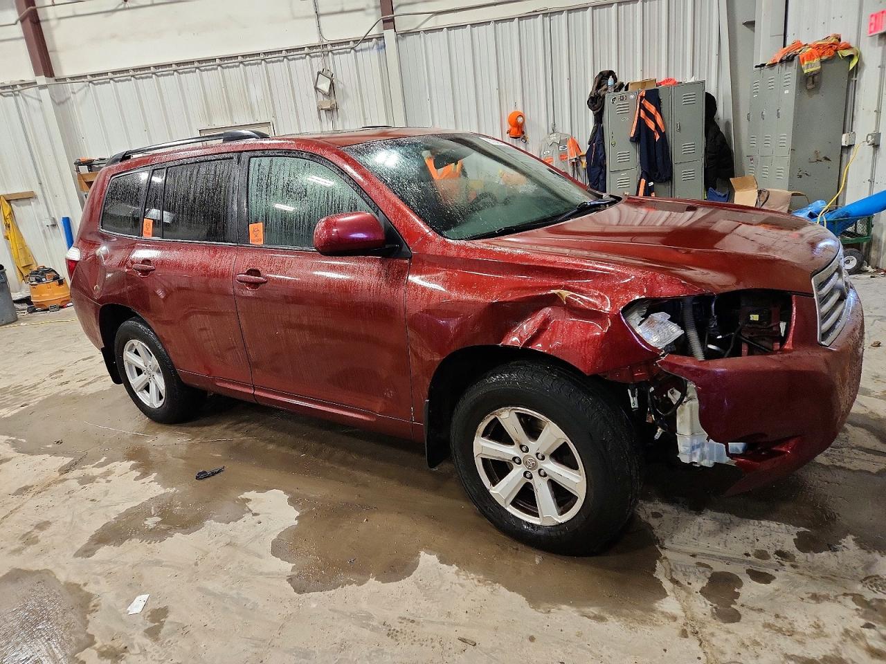 2010 TOYOTA HIGHLANDER SE photo 4