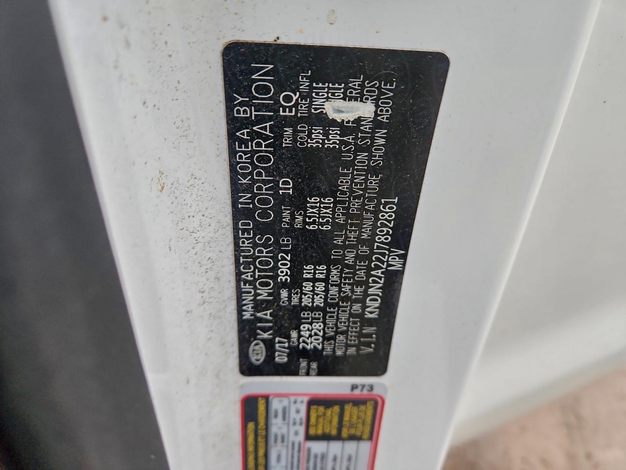 2018 KIA SOUL photo 12