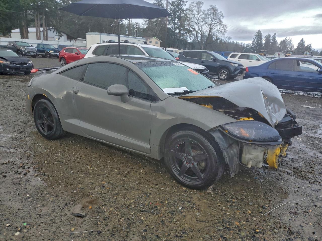 2009 MITSUBISHI ECLIPSE GS photo 4