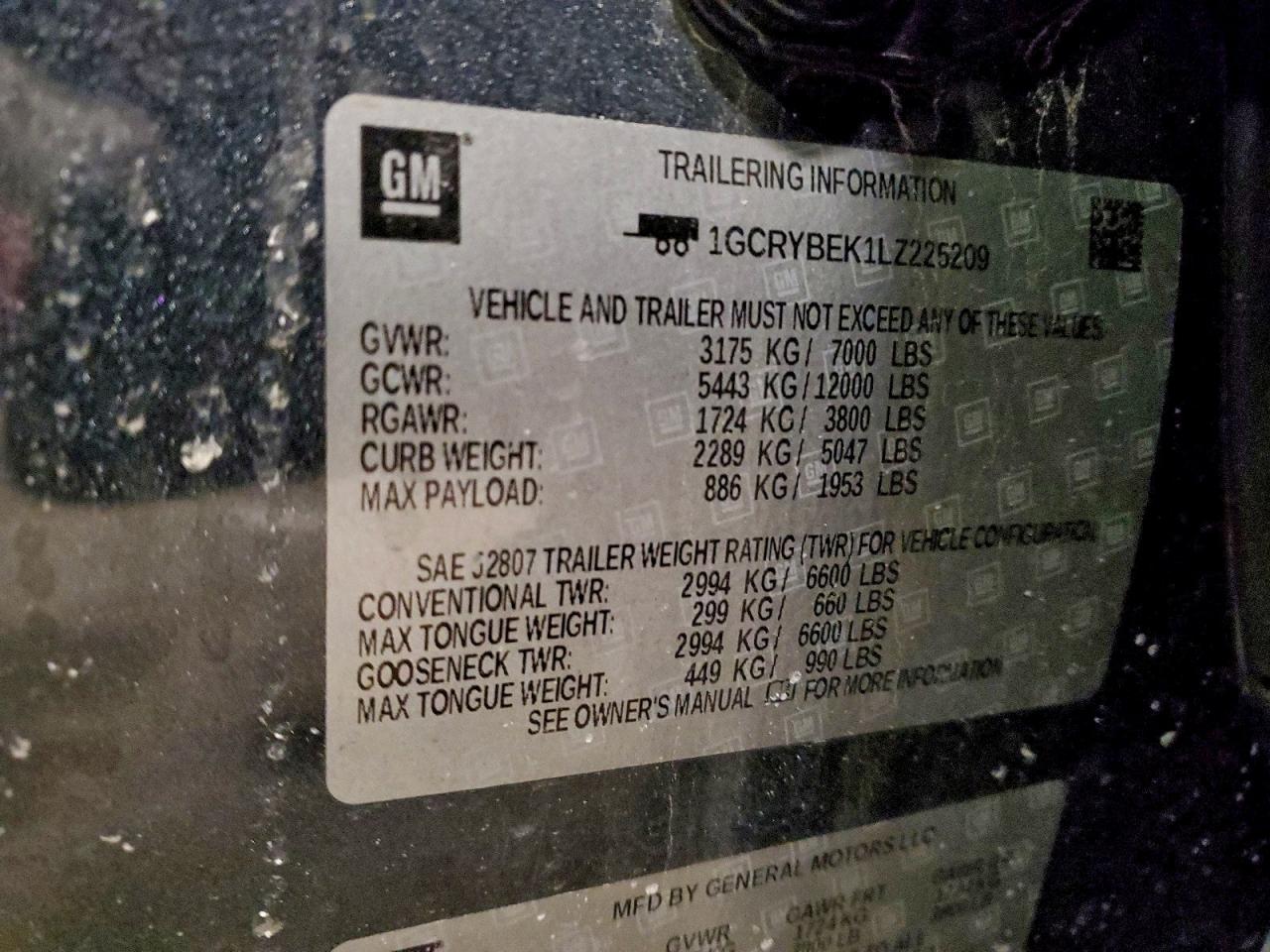 2020 CHEVROLET SILVERADO photo 12