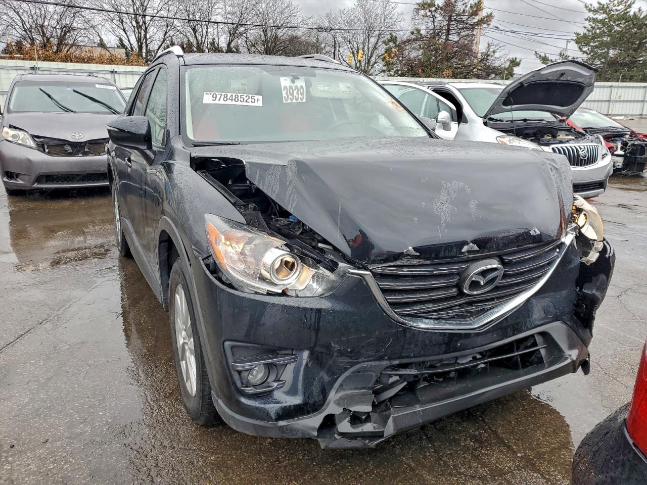 2016 MAZDA CX-5 TOURING photo 5
