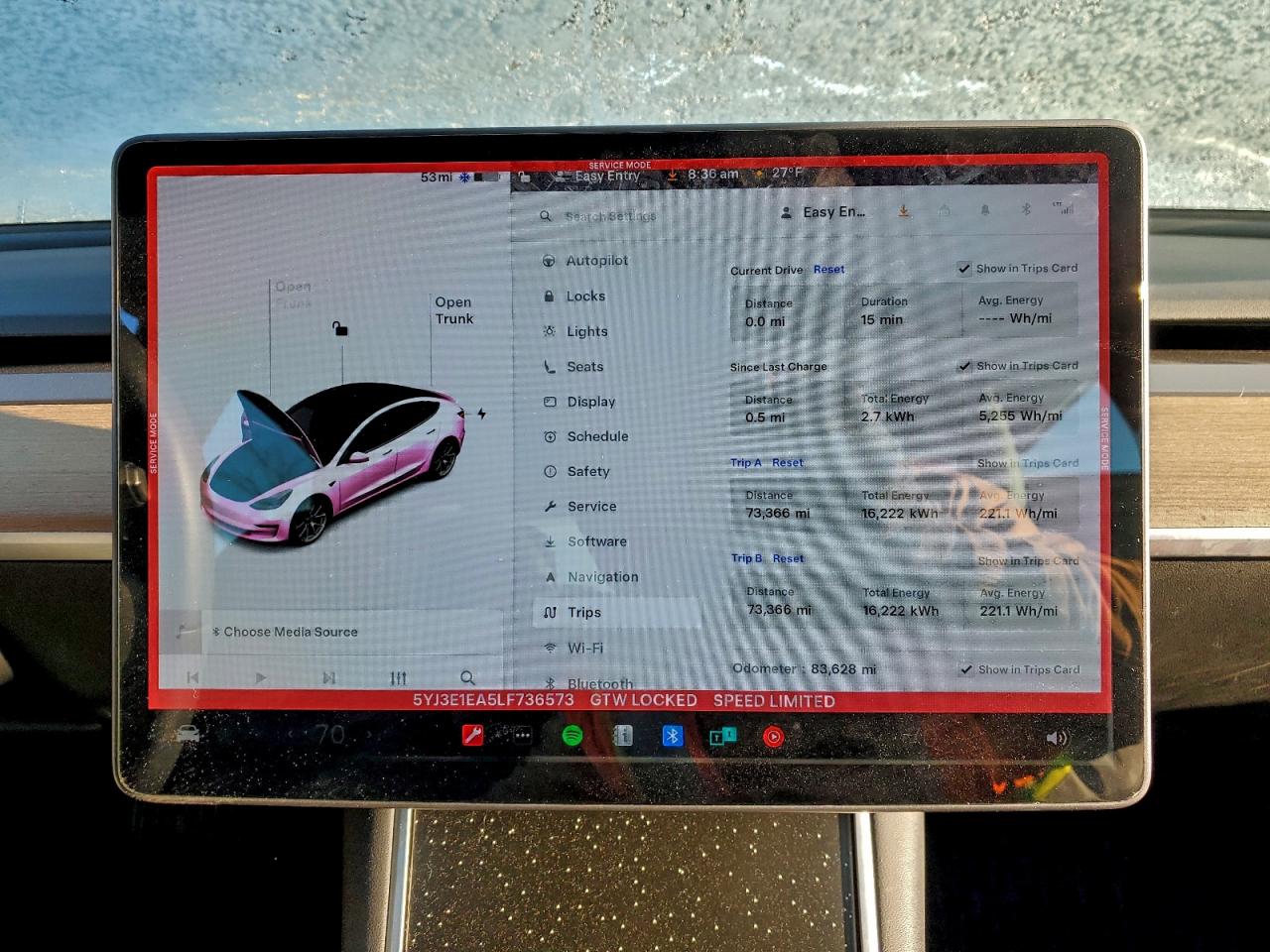 2020 TESLA MODEL 3 photo 17