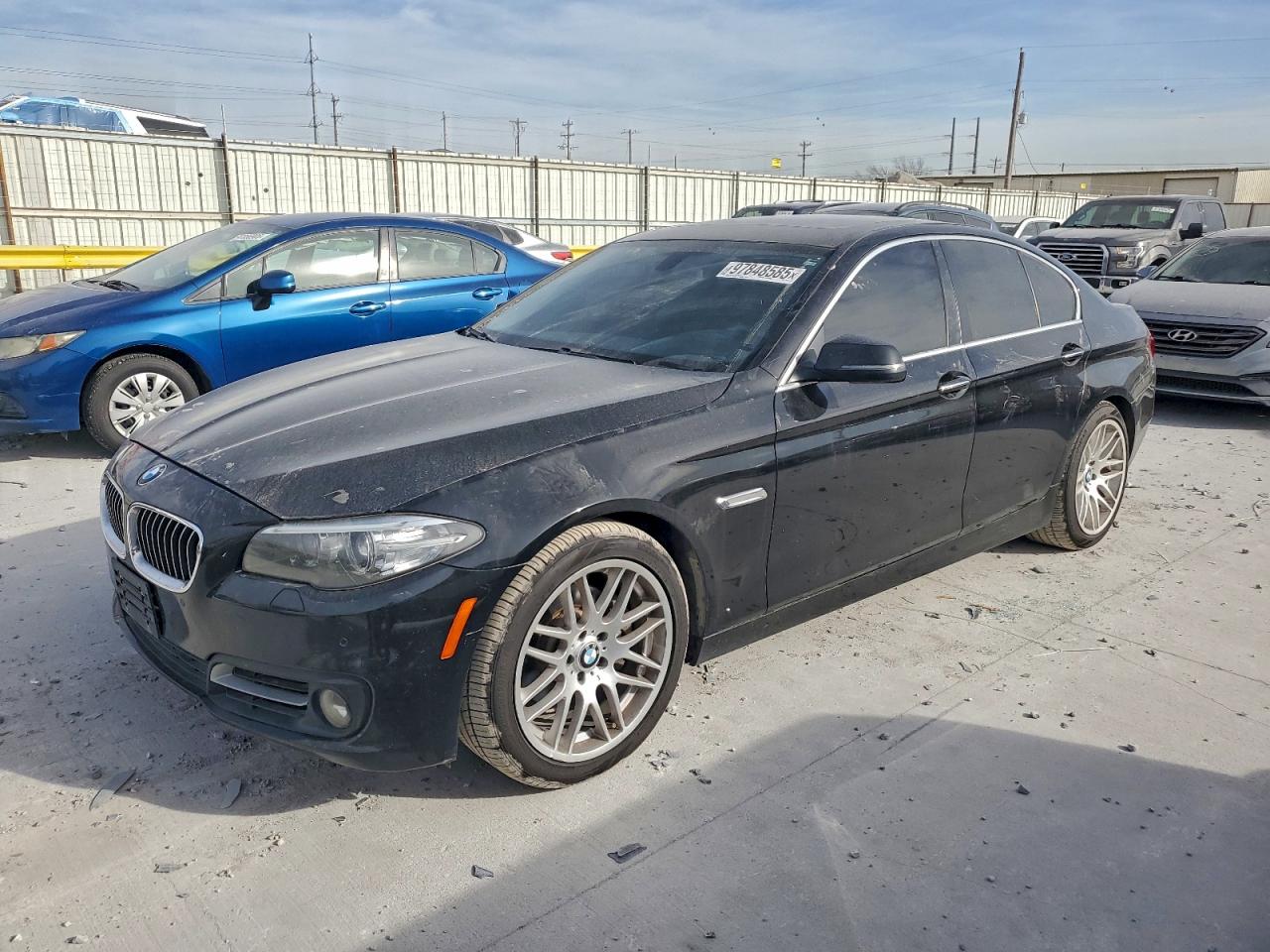 2015 BMW 528